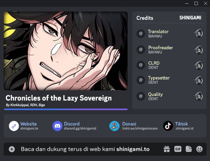 Chronicles of the Lazy Sovereign Chapter 06 Gambar 1
