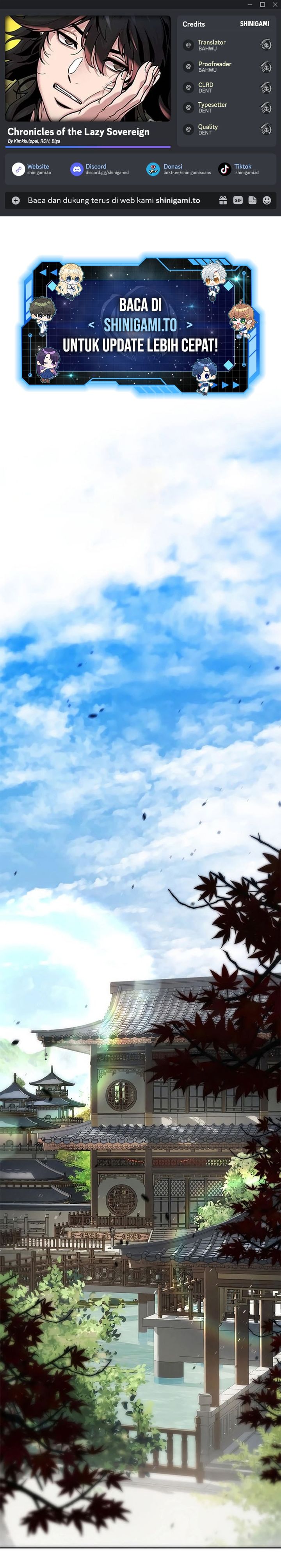 Chronicles of the Lazy Sovereign Chapter 09 Gambar 1