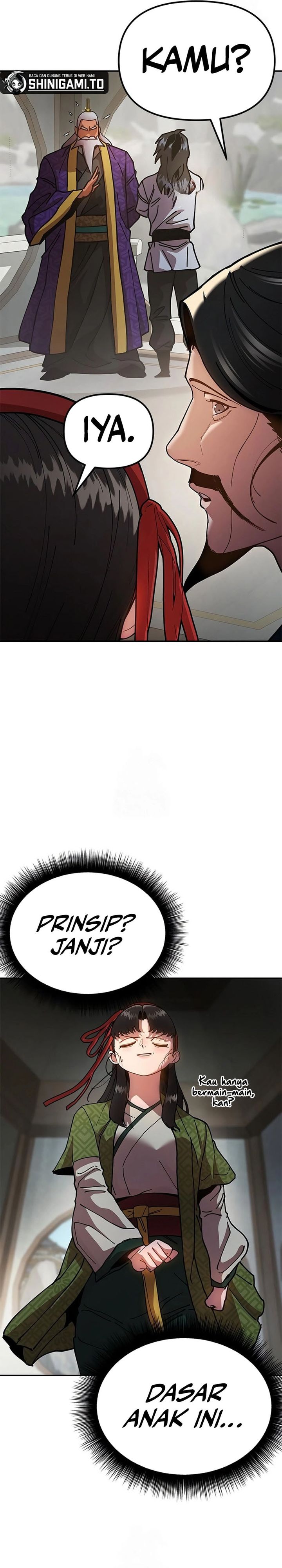 Chronicles of the Lazy Sovereign Chapter 09 Gambar 30