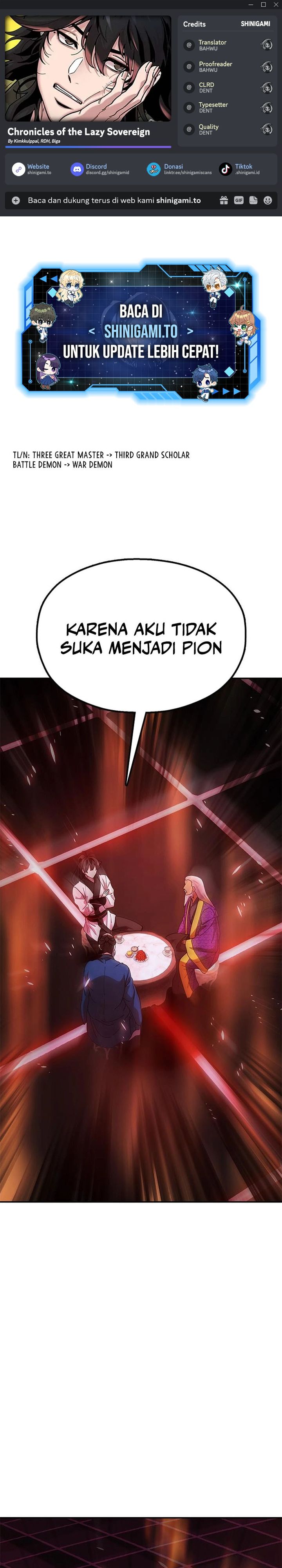 Chronicles of the Lazy Sovereign Chapter 14 Gambar 1