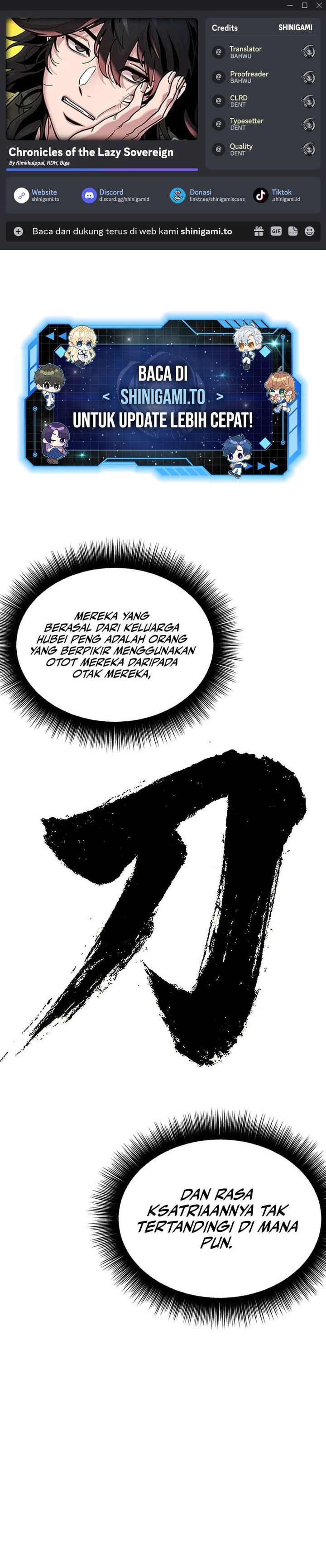 Chronicles of the Lazy Sovereign Chapter 16 Gambar 1