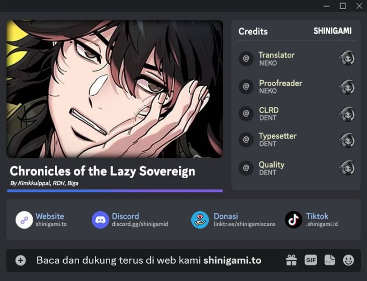 Chronicles of the Lazy Sovereign Chapter 24 Gambar 1