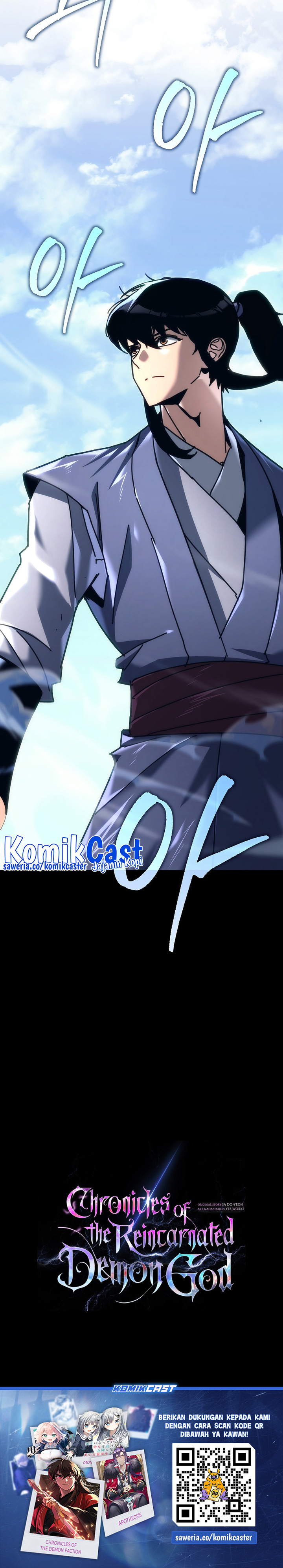 Chronicles of the Reincarnated Demon God Chapter 09 Gambar 37