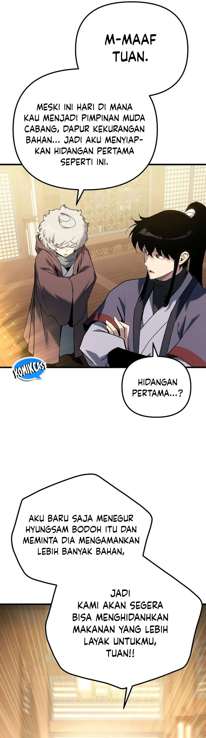 Chronicles of the Reincarnated Demon God Chapter 35 Gambar 3