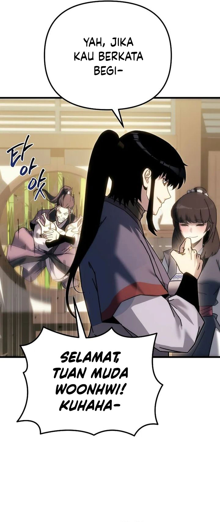Chronicles of the Reincarnated Demon God Chapter 35 Gambar 22
