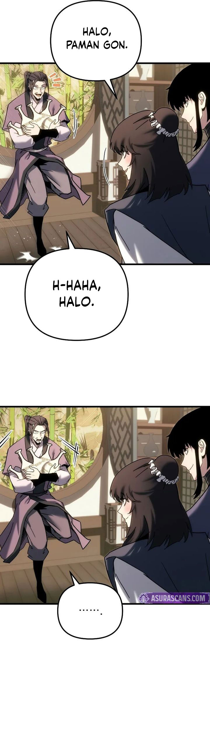 Chronicles of the Reincarnated Demon God Chapter 35 Gambar 24