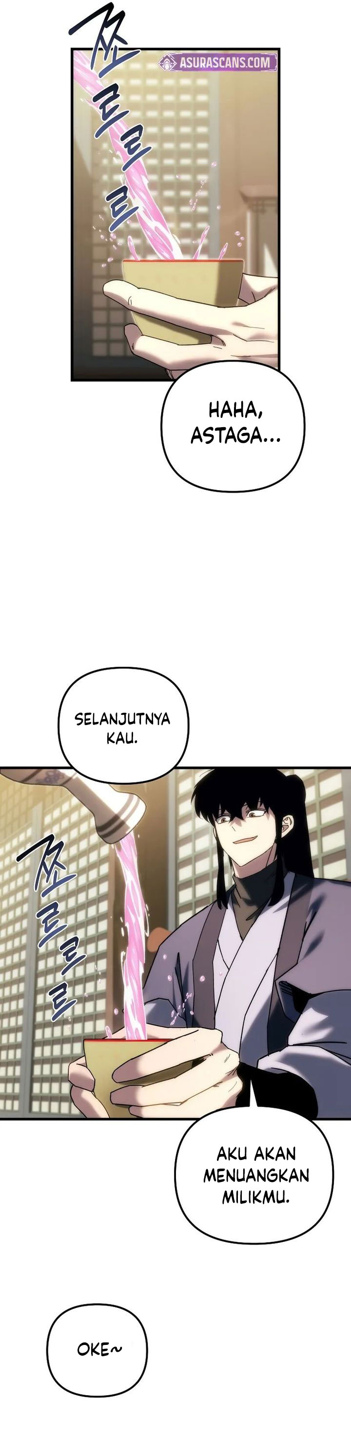 Chronicles of the Reincarnated Demon God Chapter 35 Gambar 29