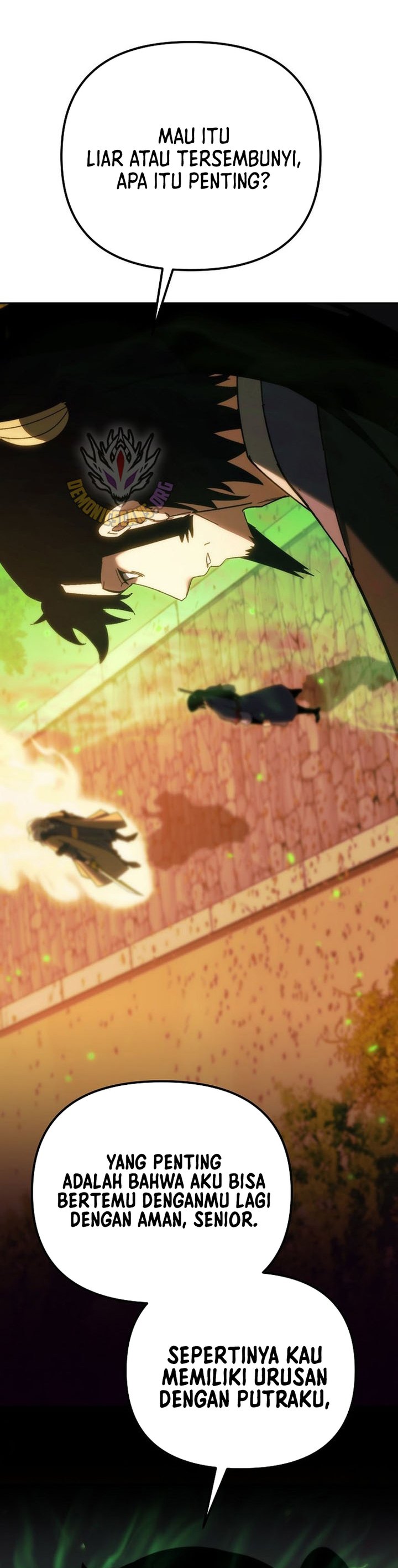 Chronicles of the Reincarnated Demon God Chapter 38 Gambar 38
