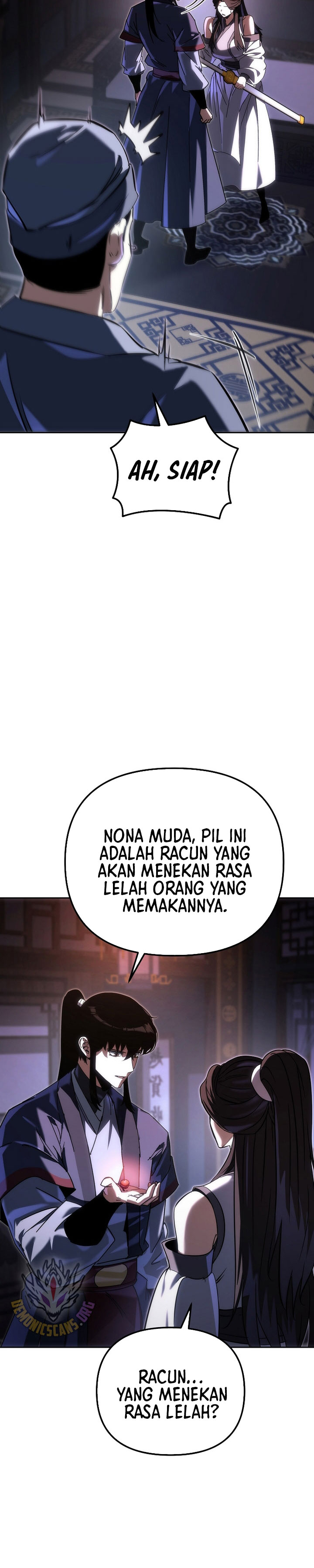 Chronicles of the Reincarnated Demon God Chapter 46 Gambar 29
