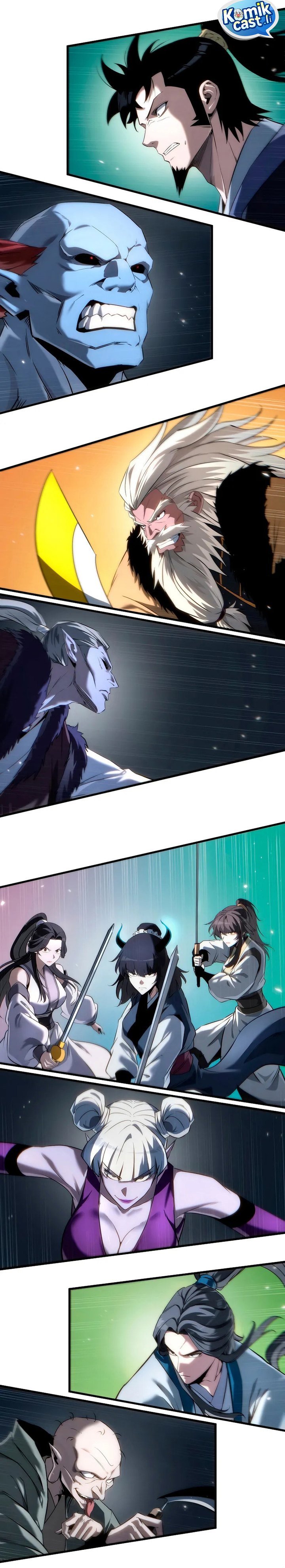 Chronicles of the Reincarnated Demon God Chapter 58 S1 END Gambar 49