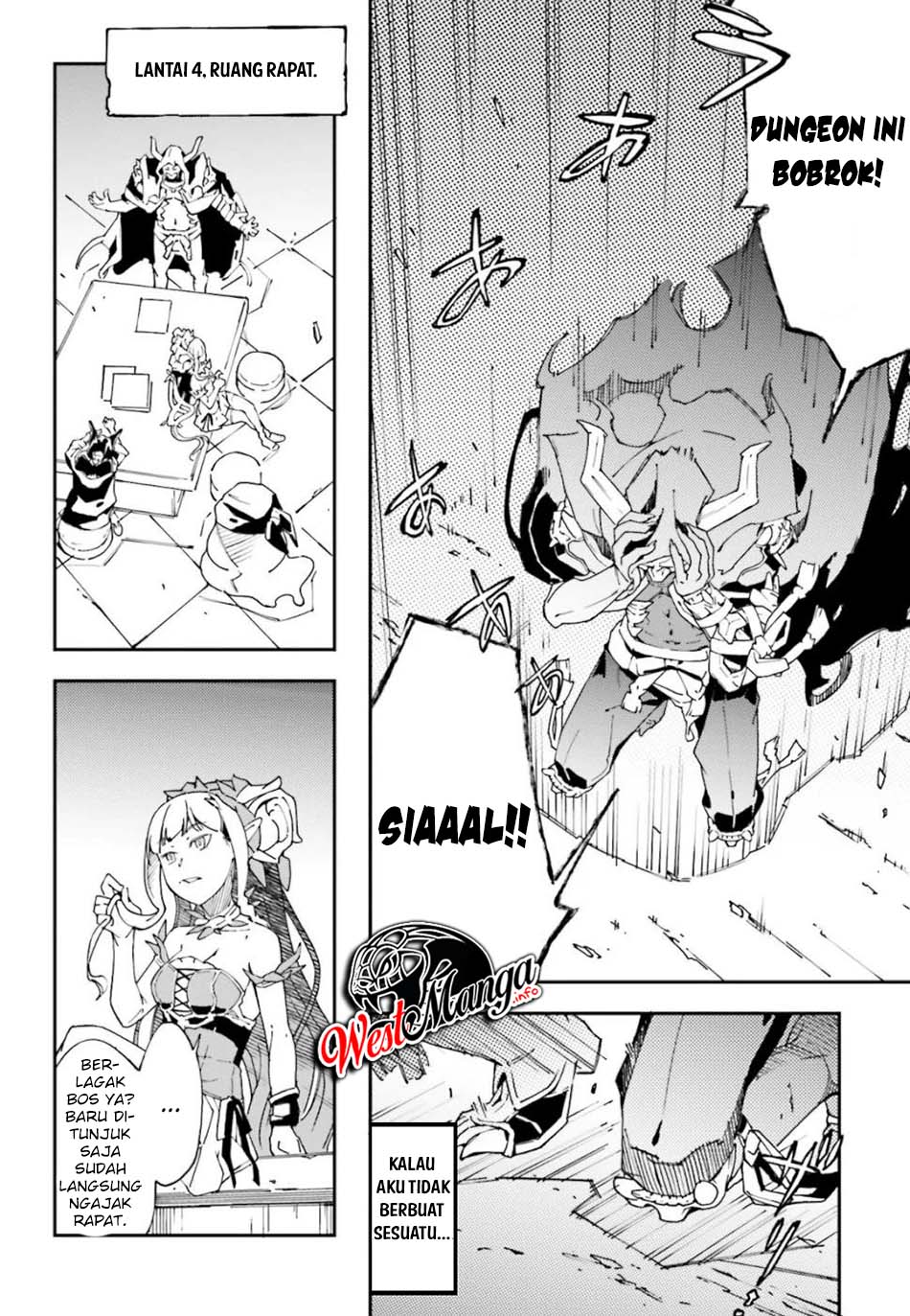 Chū Boss-san Level 99, Saikyou no Buka-tachi to Tomo ni Nishuume Totsunyuu! Chapter 01.1 Gambar 12