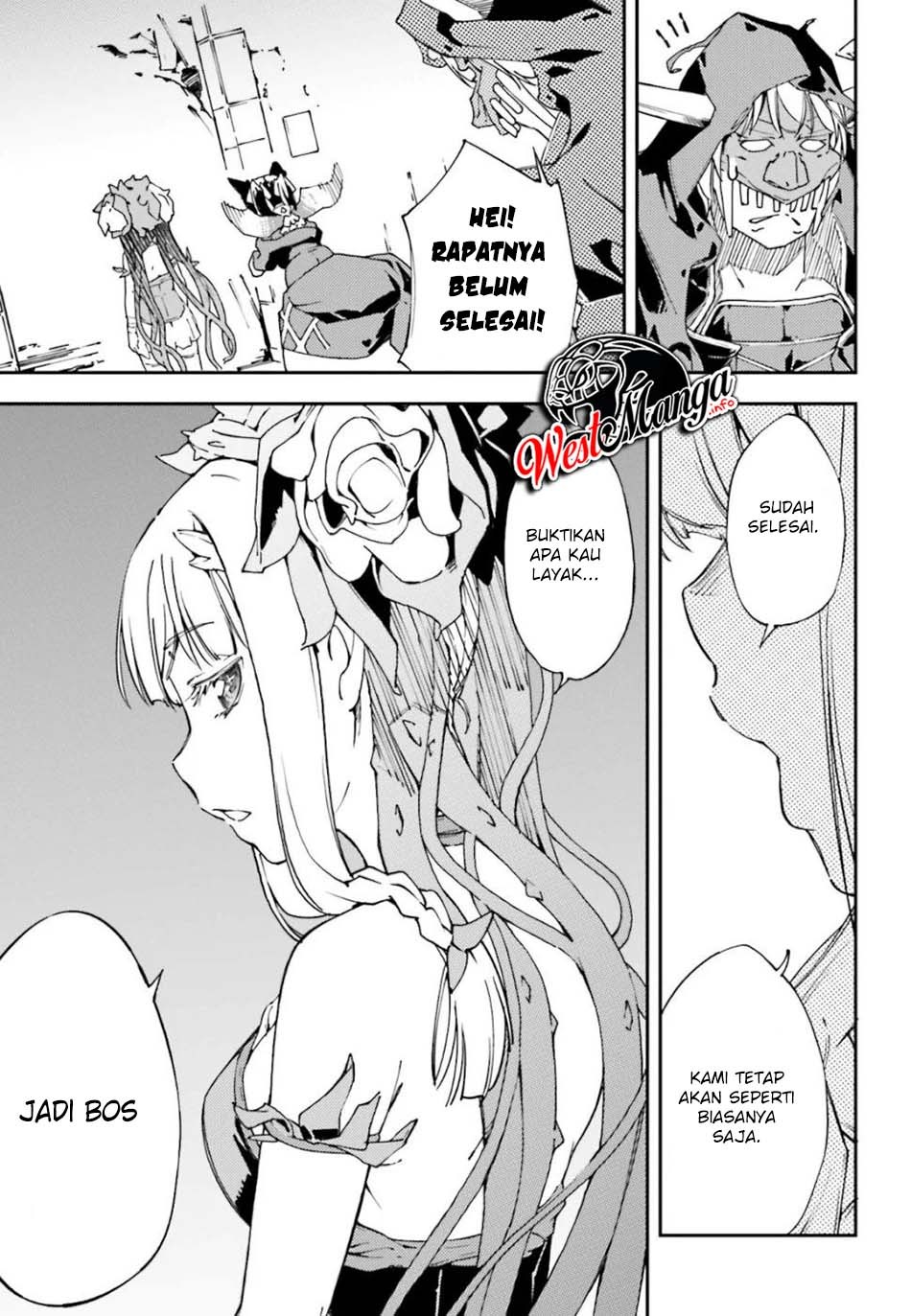 Chū Boss-san Level 99, Saikyou no Buka-tachi to Tomo ni Nishuume Totsunyuu! Chapter 01.1 Gambar 15
