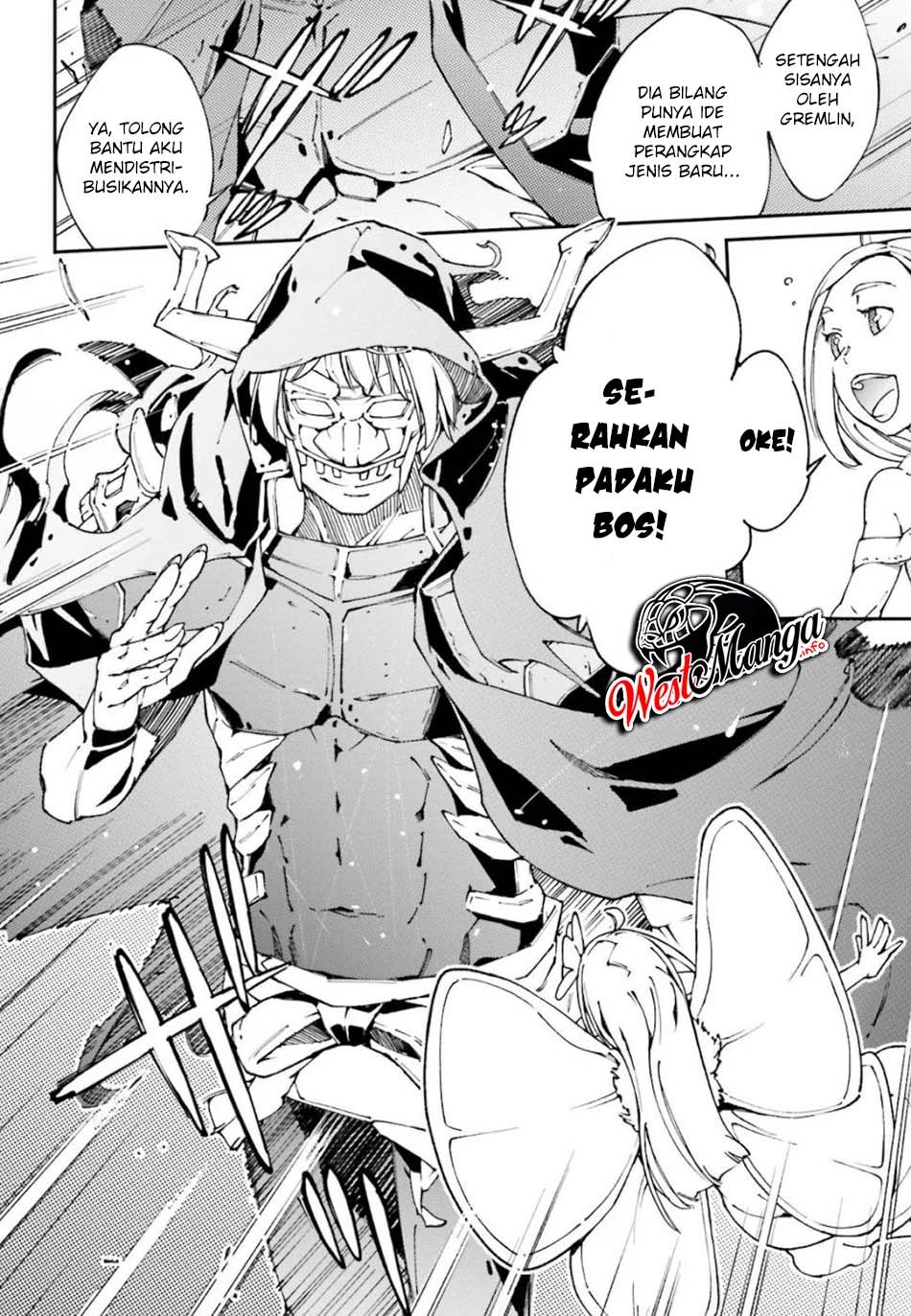 Chū Boss-san Level 99, Saikyou no Buka-tachi to Tomo ni Nishuume Totsunyuu! Chapter 03 Gambar 16