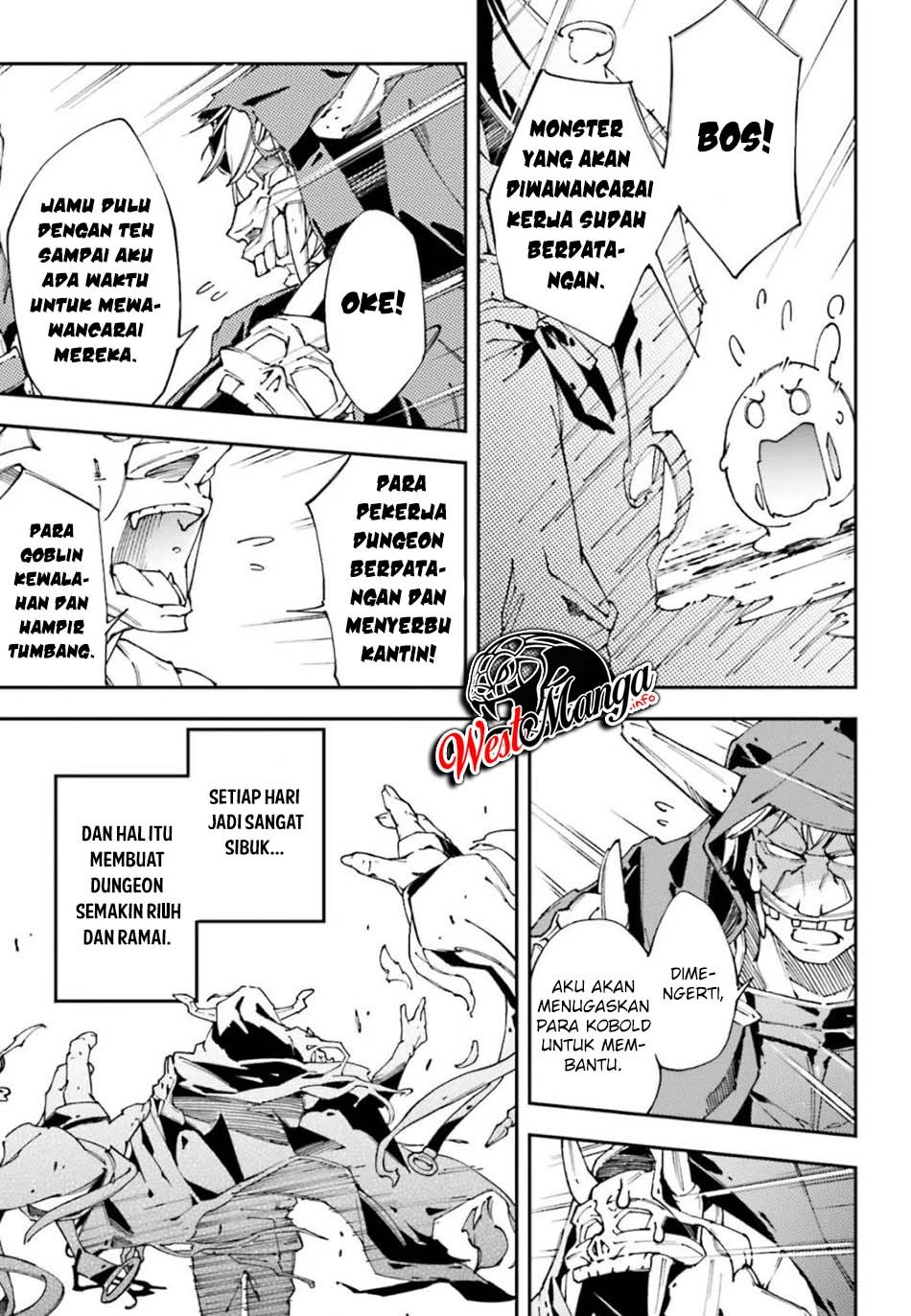 Chū Boss-san Level 99, Saikyou no Buka-tachi to Tomo ni Nishuume Totsunyuu! Chapter 03 Gambar 17