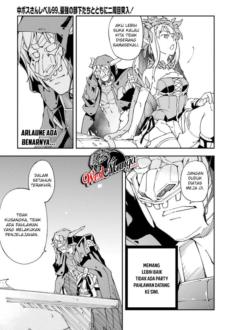 Chū Boss-san Level 99, Saikyou no Buka-tachi to Tomo ni Nishuume Totsunyuu! Chapter 03 Gambar 23