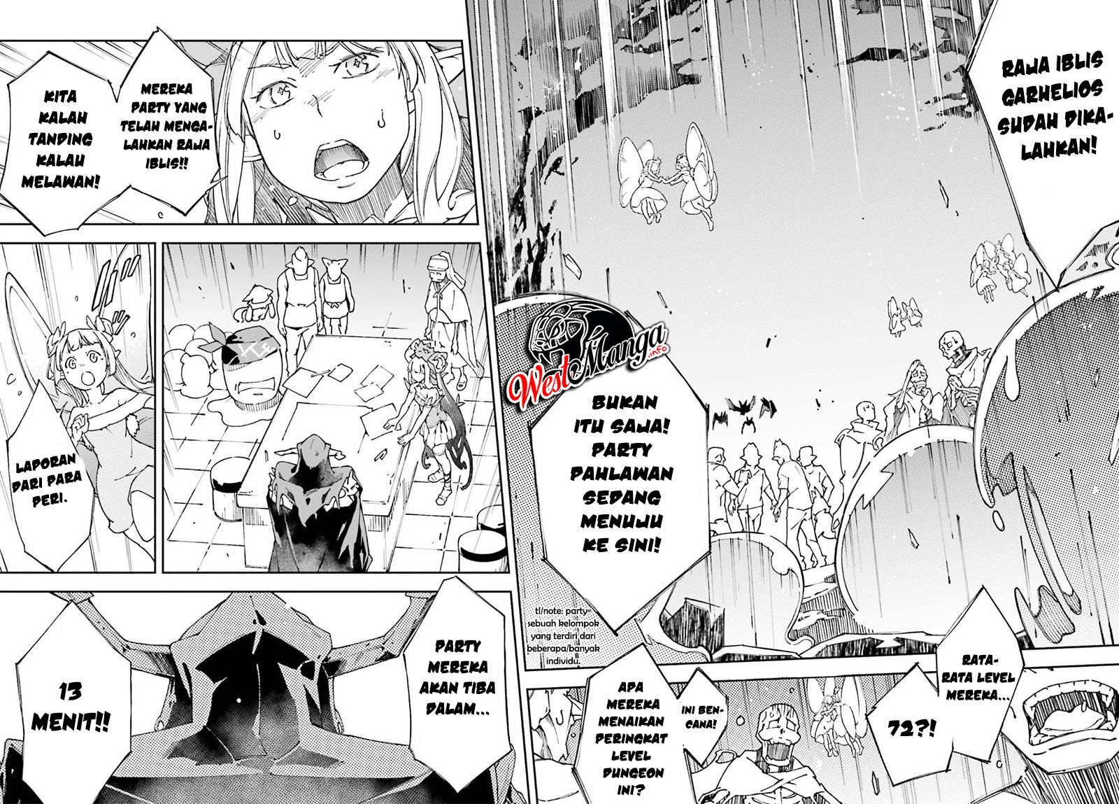 Chū Boss-san Level 99, Saikyou no Buka-tachi to Tomo ni Nishuume Totsunyuu! Chapter 04 Gambar 4