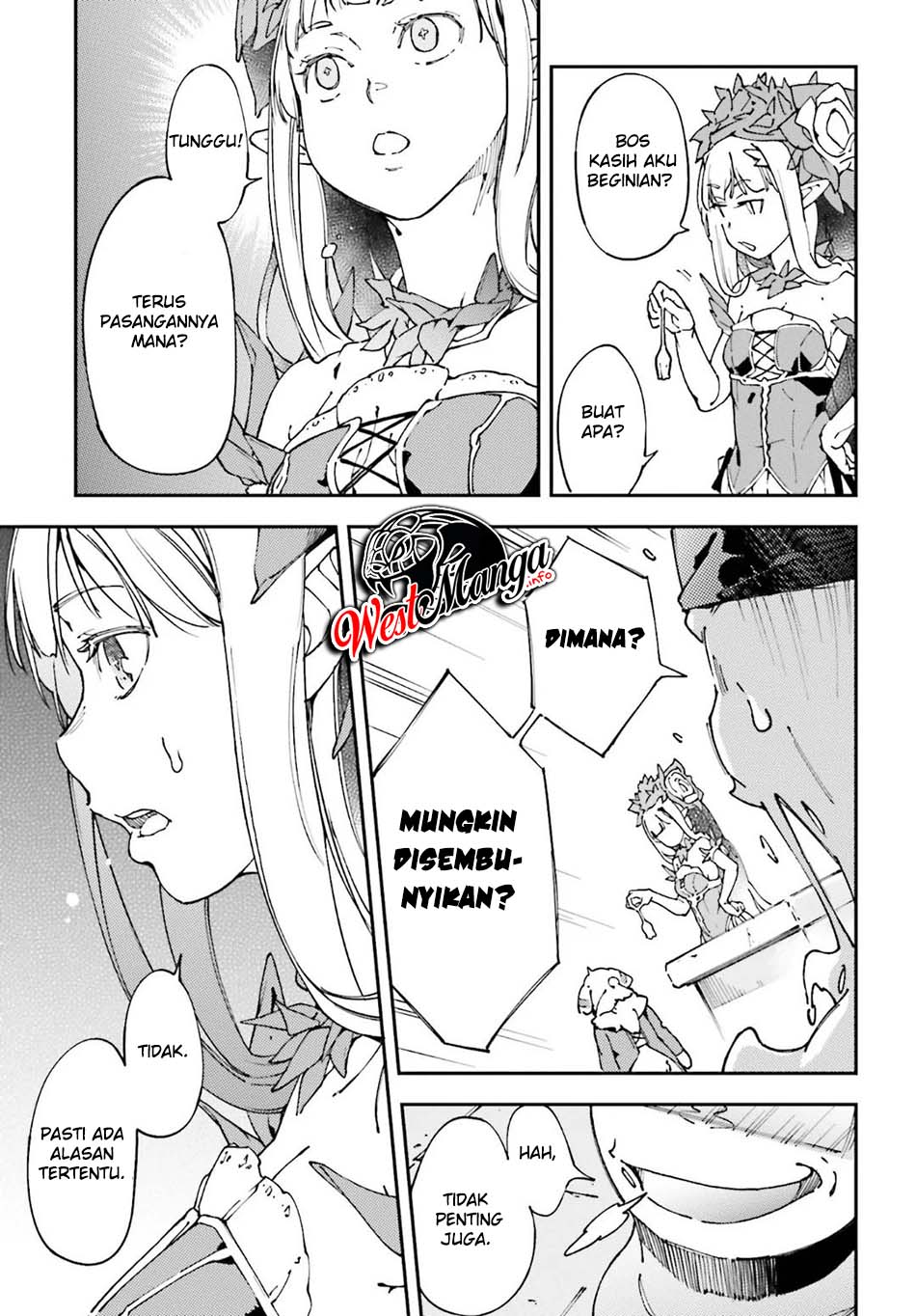 Chū Boss-san Level 99, Saikyou no Buka-tachi to Tomo ni Nishuume Totsunyuu! Chapter 04 Gambar 20