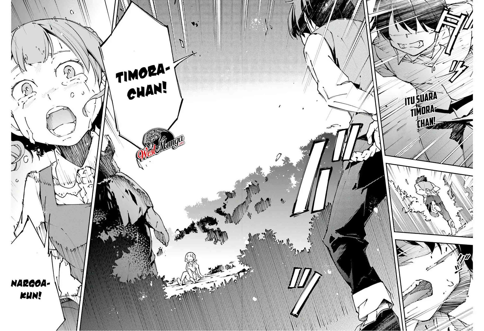 Chū Boss-san Level 99, Saikyou no Buka-tachi to Tomo ni Nishuume Totsunyuu! Chapter 08 Gambar 23