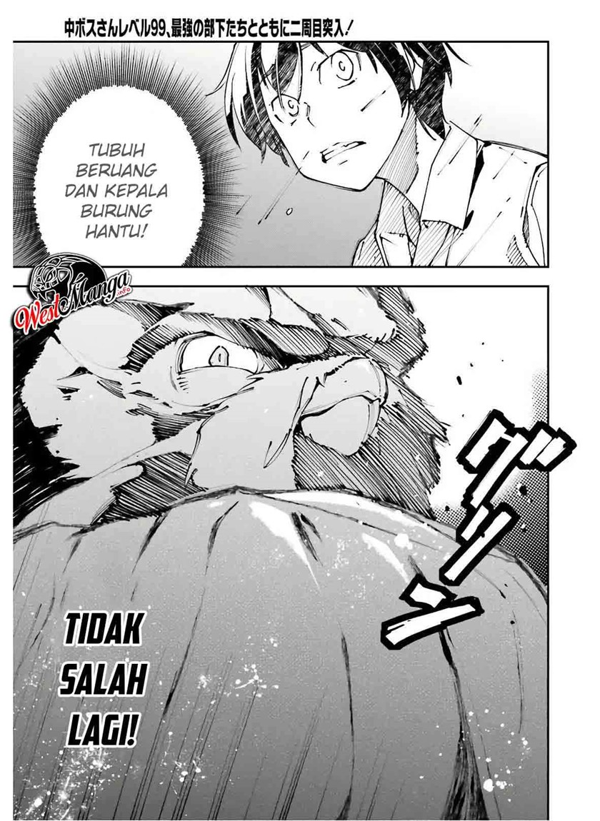 Chū Boss-san Level 99, Saikyou no Buka-tachi to Tomo ni Nishuume Totsunyuu! Chapter 08 Gambar 25