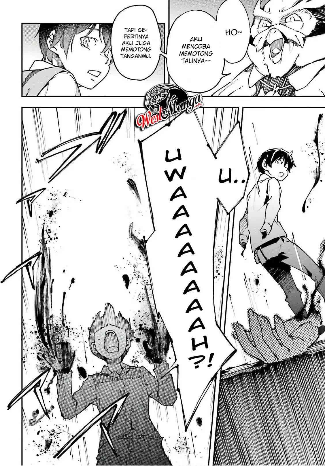 Chū Boss-san Level 99, Saikyou no Buka-tachi to Tomo ni Nishuume Totsunyuu! Chapter 09 Gambar 6