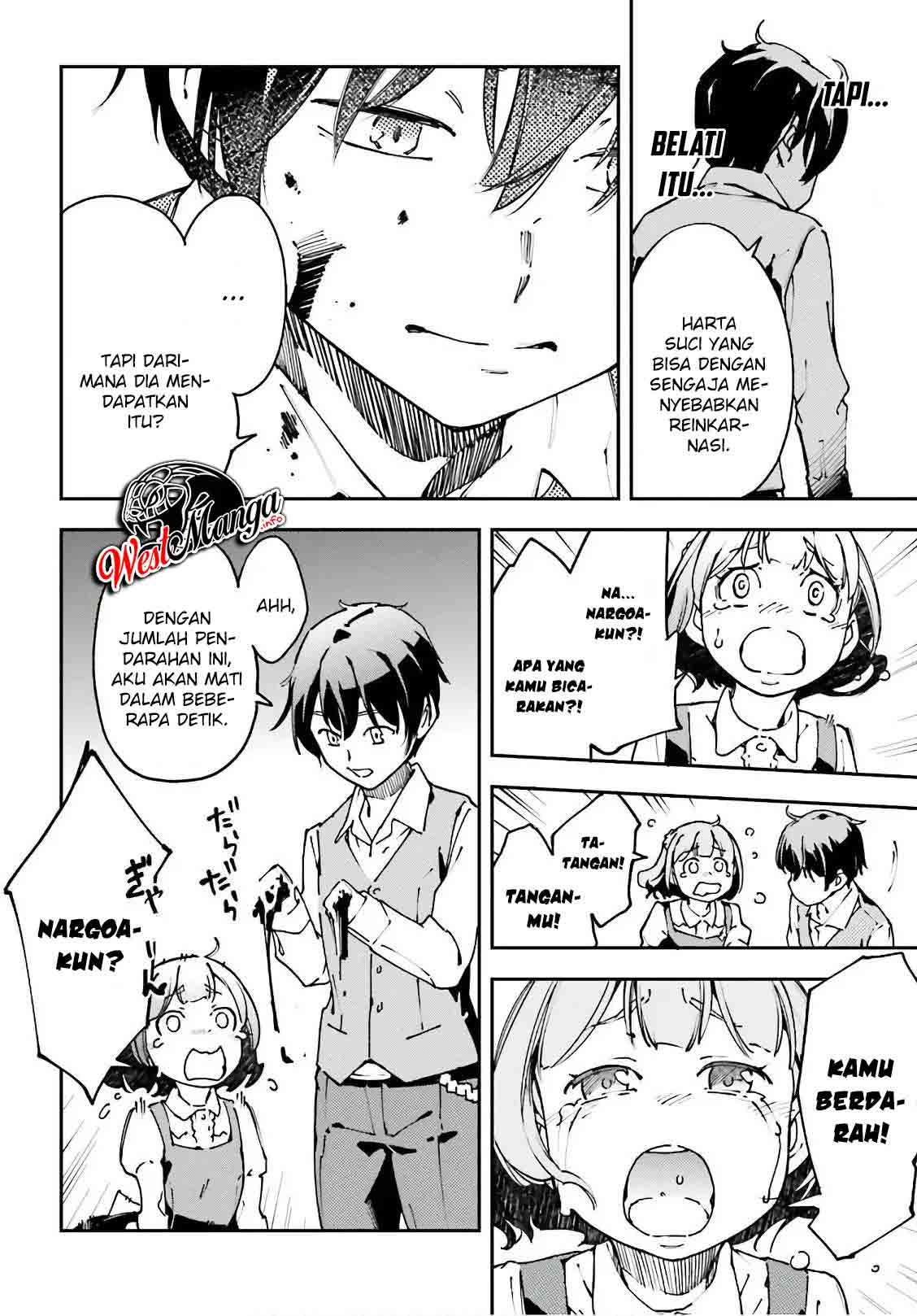 Chū Boss-san Level 99, Saikyou no Buka-tachi to Tomo ni Nishuume Totsunyuu! Chapter 09 Gambar 18