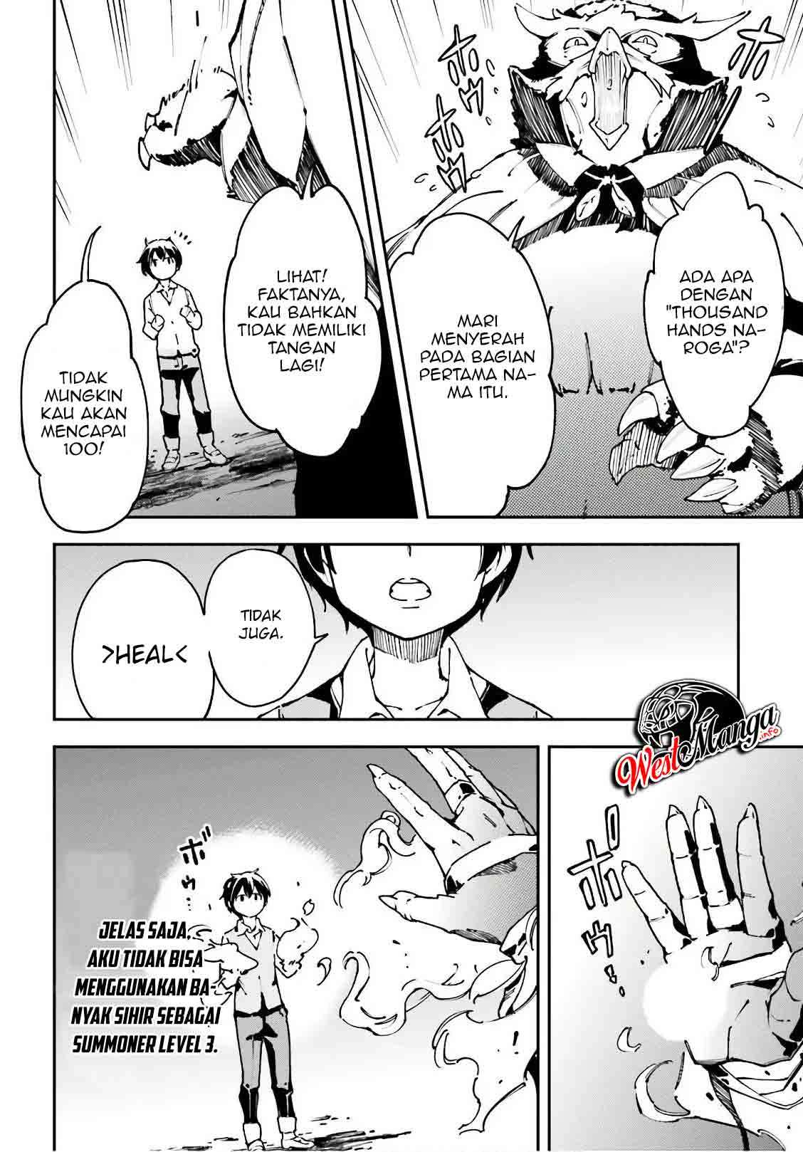Chū Boss-san Level 99, Saikyou no Buka-tachi to Tomo ni Nishuume Totsunyuu! Chapter 09 Gambar 20
