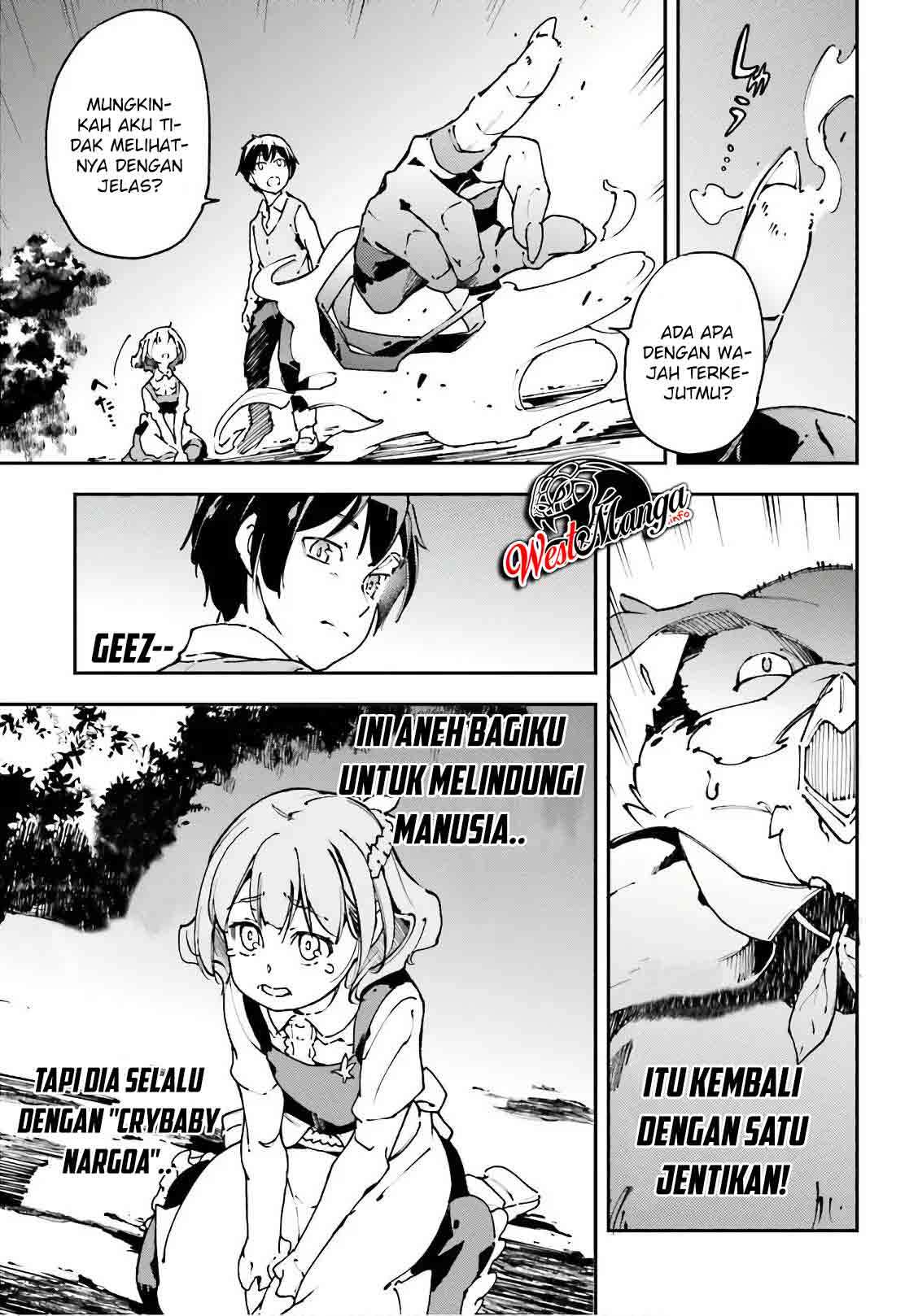 Chū Boss-san Level 99, Saikyou no Buka-tachi to Tomo ni Nishuume Totsunyuu! Chapter 09 Gambar 26