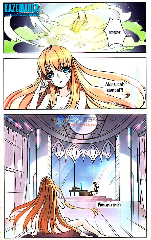 Chuan Yue Xi Yuan 3000 Hou Chapter 01 Gambar 3