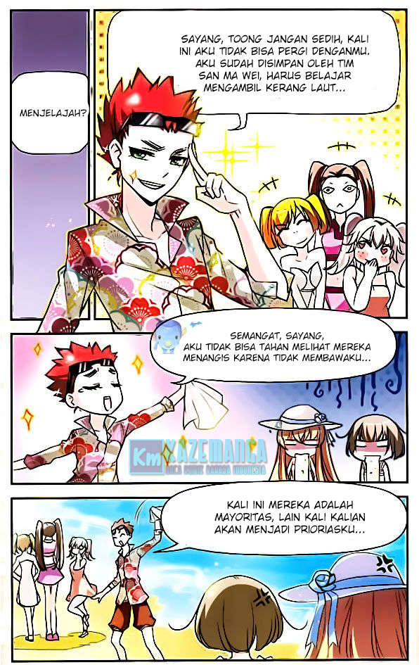 Chuan Yue Xi Yuan 3000 Hou Chapter 01 Gambar 19