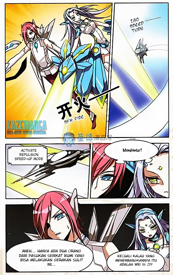 Chuan Yue Xi Yuan 3000 Hou Chapter 03 Gambar 4
