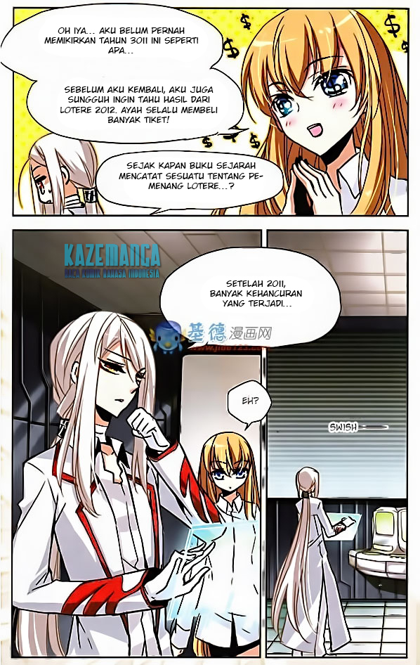 Chuan Yue Xi Yuan 3000 Hou Chapter 03 Gambar 11