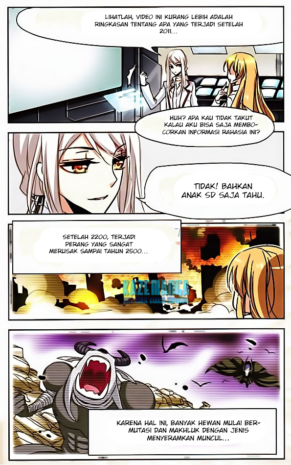 Chuan Yue Xi Yuan 3000 Hou Chapter 03 Gambar 12