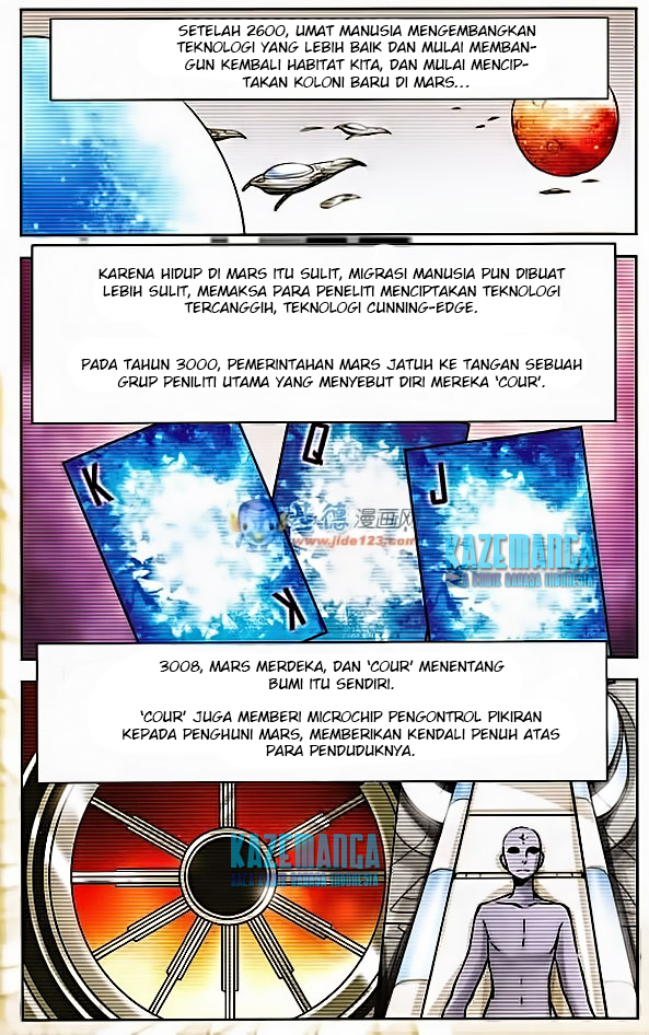 Chuan Yue Xi Yuan 3000 Hou Chapter 03 Gambar 13