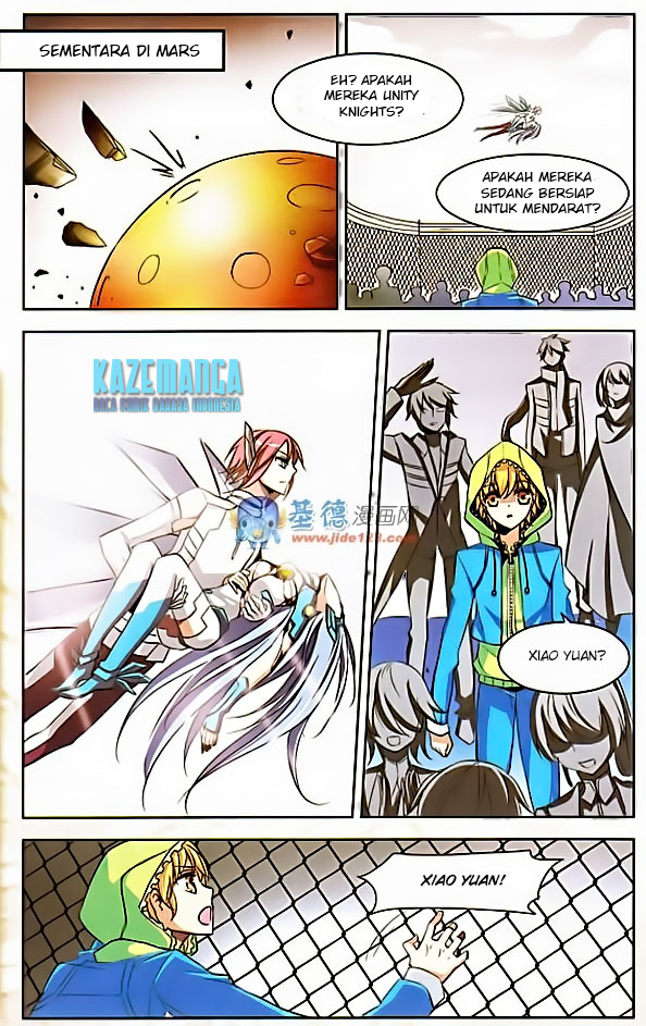 Chuan Yue Xi Yuan 3000 Hou Chapter 03 Gambar 15