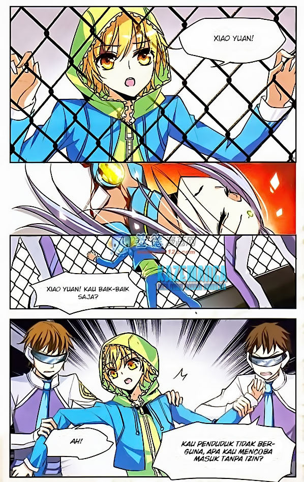 Chuan Yue Xi Yuan 3000 Hou Chapter 03 Gambar 16