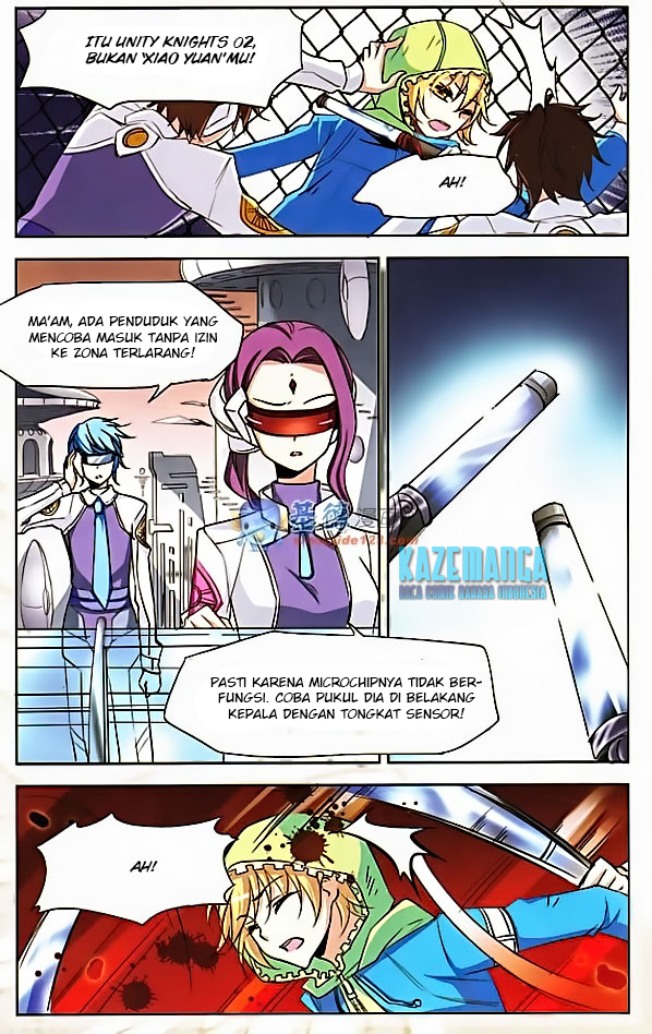 Chuan Yue Xi Yuan 3000 Hou Chapter 03 Gambar 17