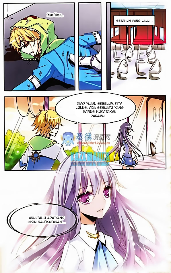 Chuan Yue Xi Yuan 3000 Hou Chapter 03 Gambar 18