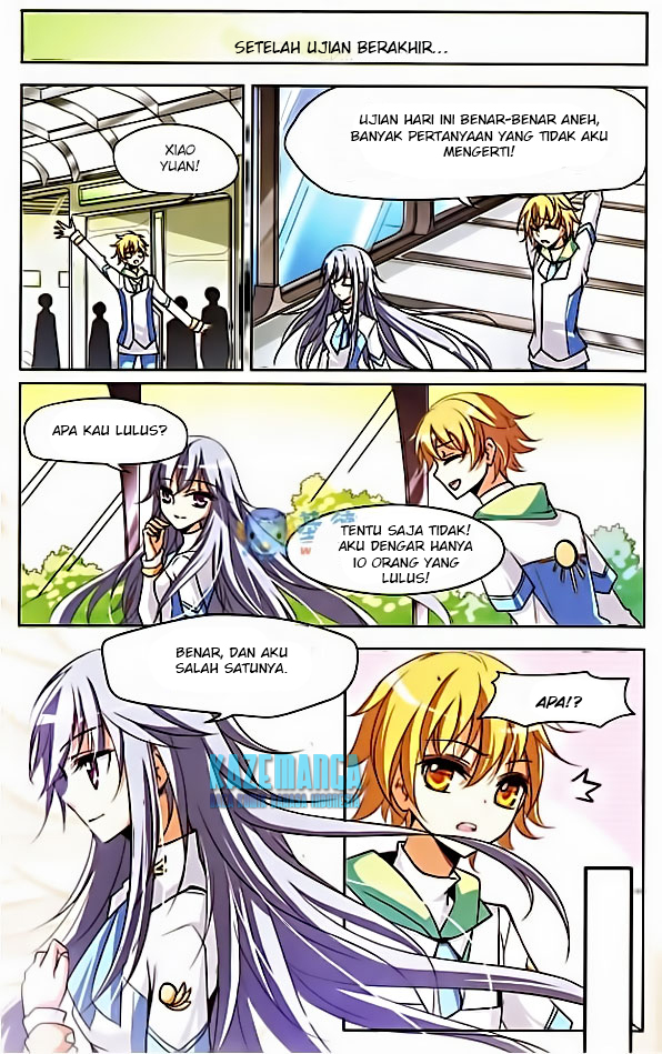 Chuan Yue Xi Yuan 3000 Hou Chapter 03 Gambar 21