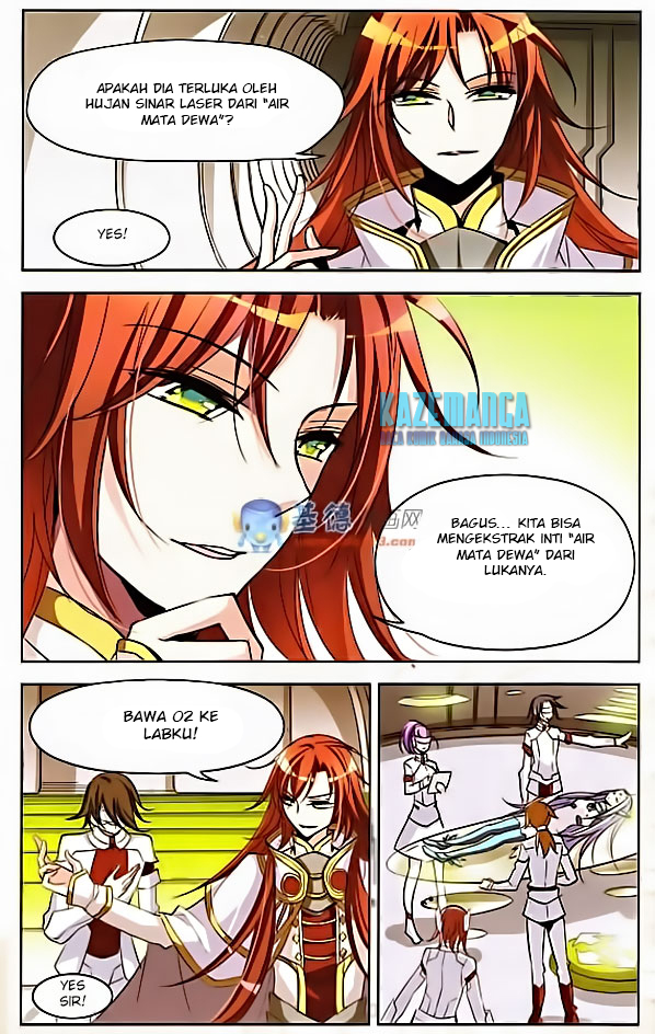 Chuan Yue Xi Yuan 3000 Hou Chapter 03 Gambar 24