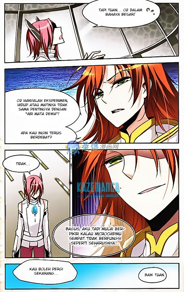 Chuan Yue Xi Yuan 3000 Hou Chapter 03 Gambar 25