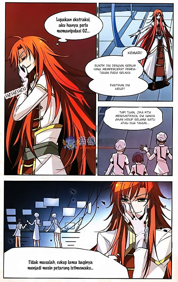 Chuan Yue Xi Yuan 3000 Hou Chapter 05 Gambar 7