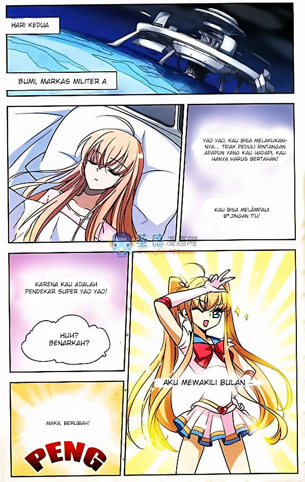 Chuan Yue Xi Yuan 3000 Hou Chapter 05 Gambar 8