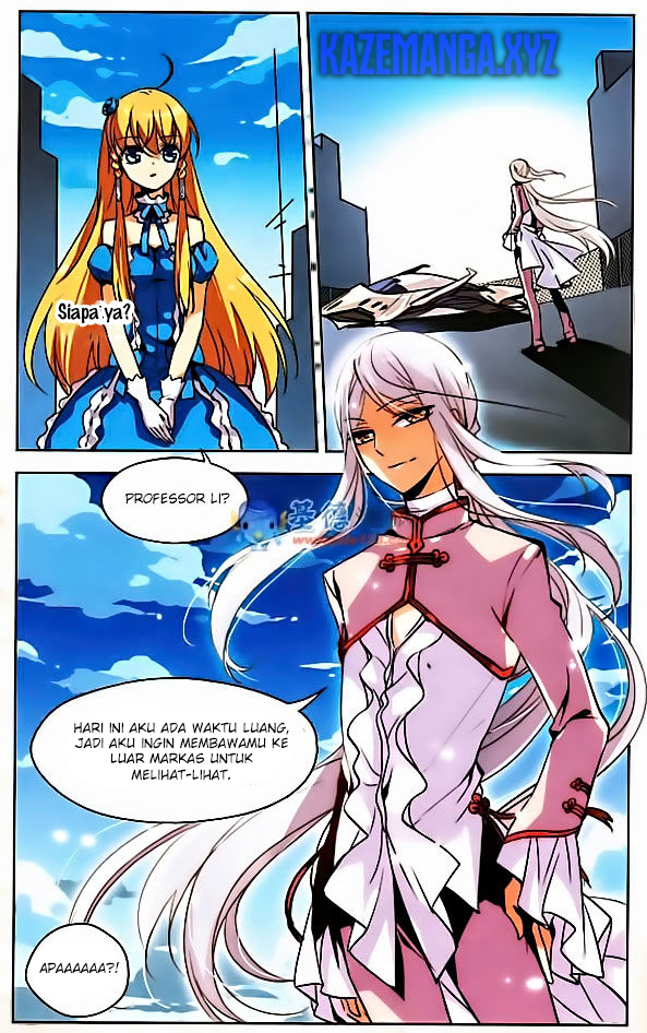 Chuan Yue Xi Yuan 3000 Hou Chapter 06 Gambar 19
