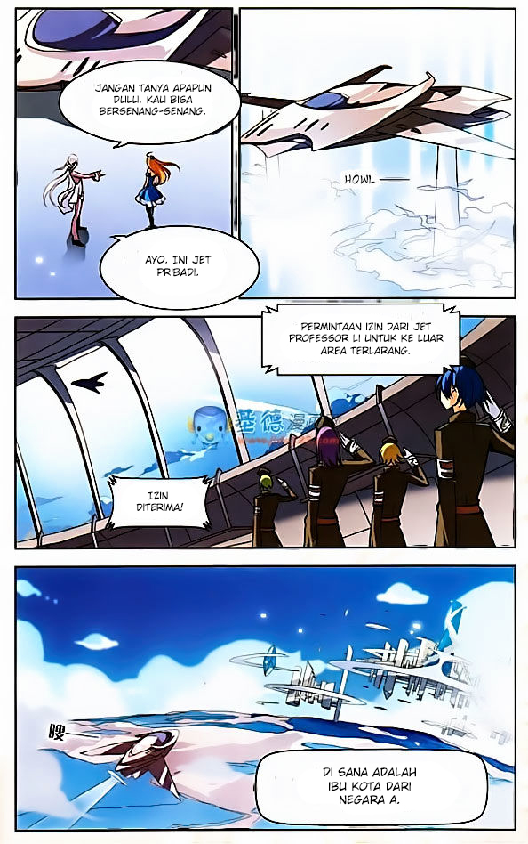 Chuan Yue Xi Yuan 3000 Hou Chapter 06 Gambar 20