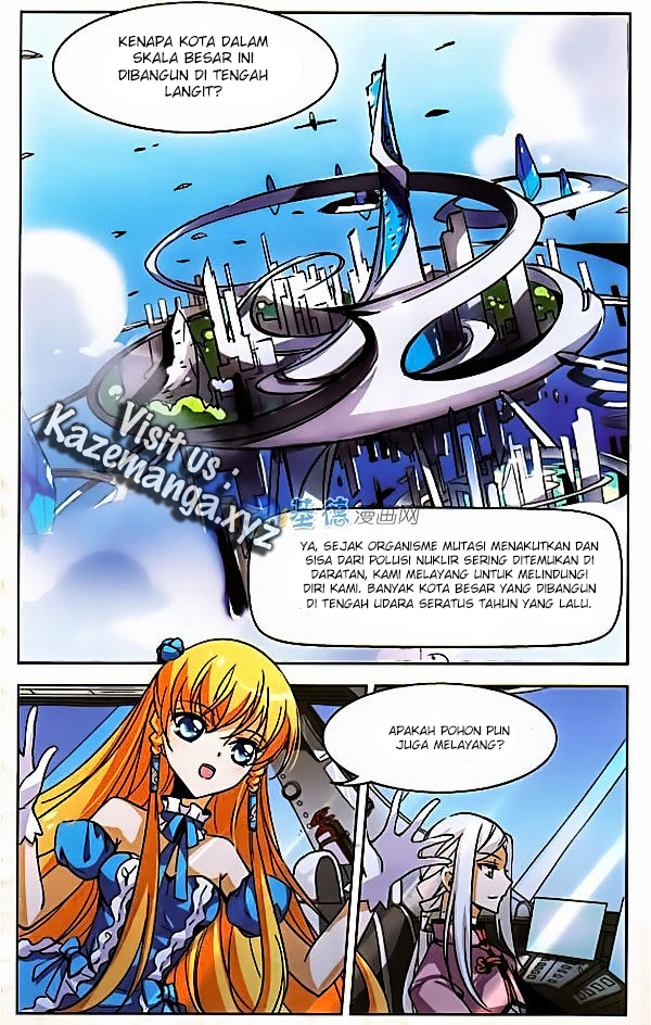 Chuan Yue Xi Yuan 3000 Hou Chapter 06 Gambar 21