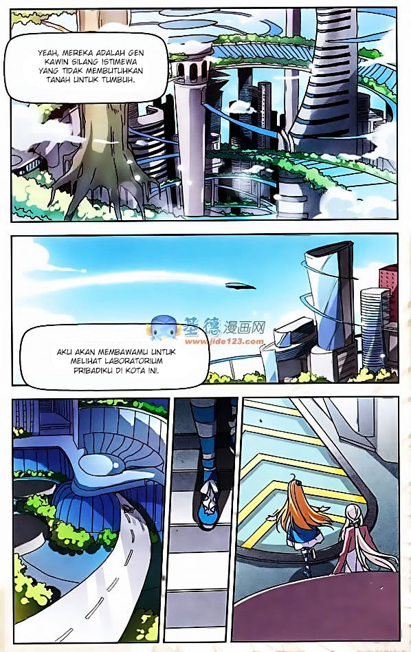 Chuan Yue Xi Yuan 3000 Hou Chapter 06 Gambar 22