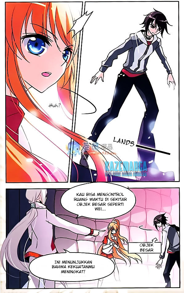 Chuan Yue Xi Yuan 3000 Hou Chapter 09 Gambar 4