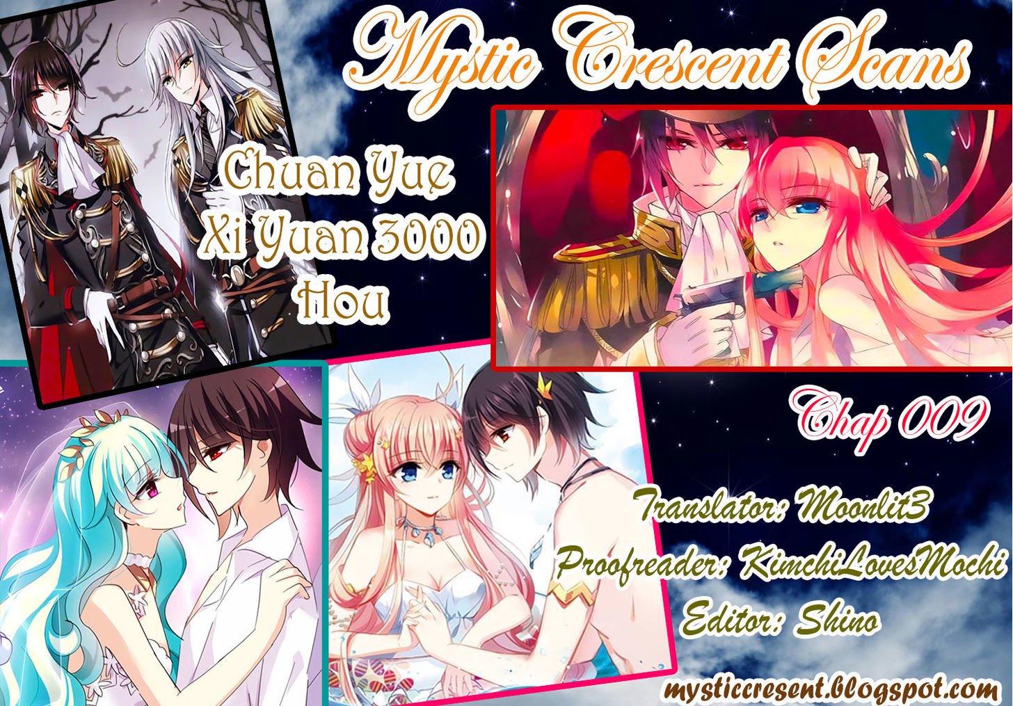 Chuan Yue Xi Yuan 3000 Hou Chapter 09 Gambar 27