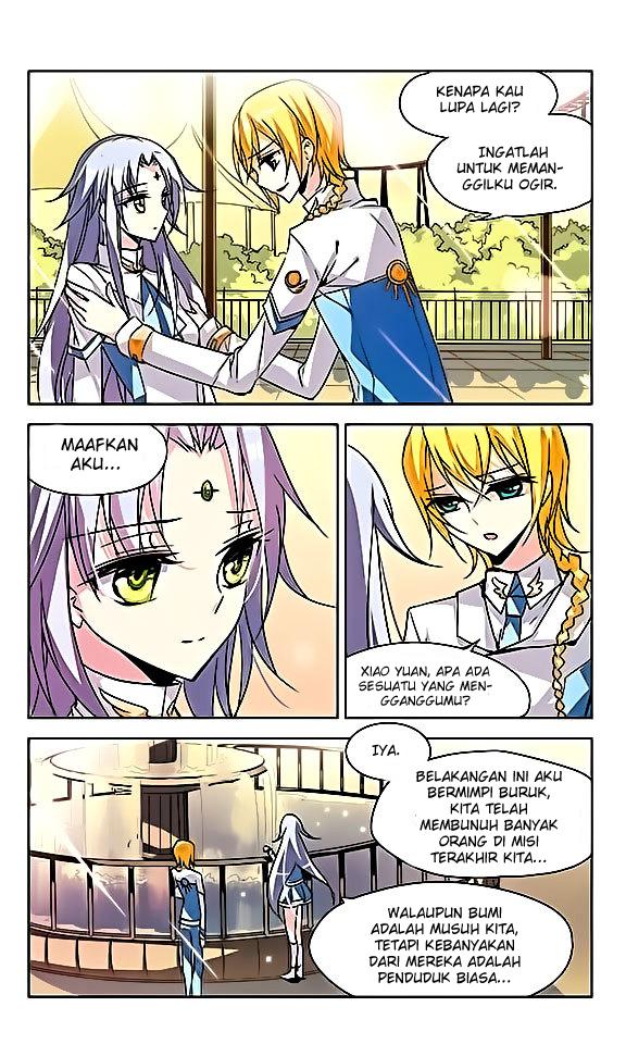 Chuan Yue Xi Yuan 3000 Hou Chapter 17 Gambar 7