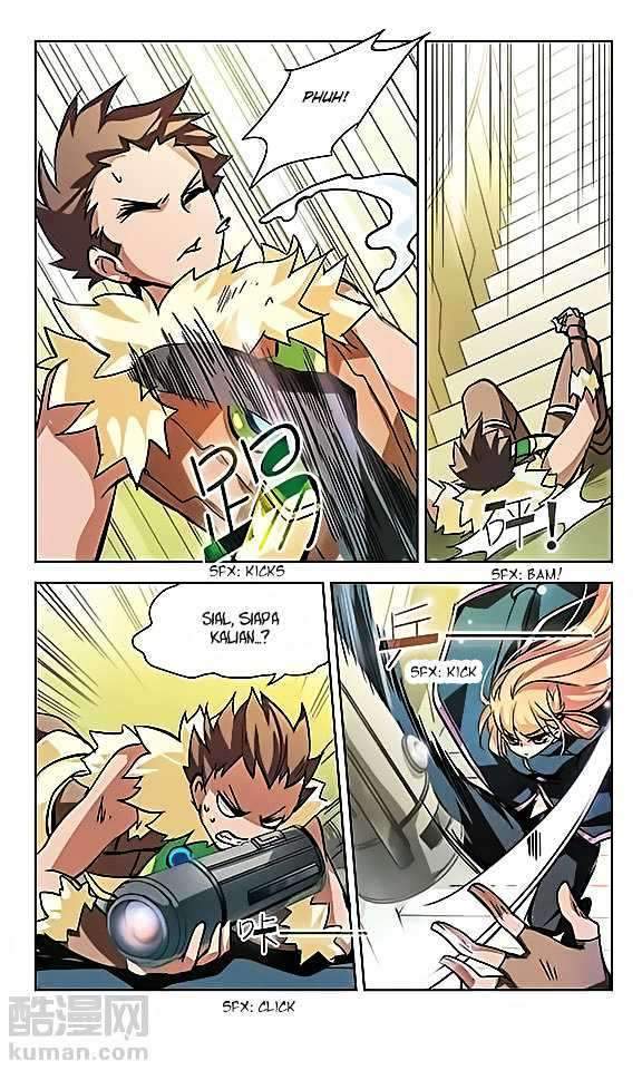 Chuan Yue Xi Yuan 3000 Hou Chapter 20 Gambar 12